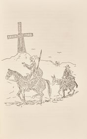 [Arion Press] Cervantes, Miguel de. Don Quixote