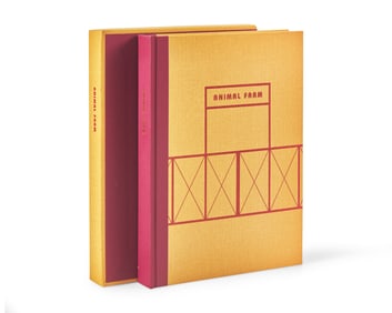 [Arion Press] [Hammer, Jonathan] Orwell, George. Animal Farm A Fairy Tale