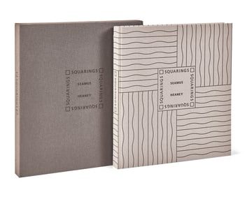 [Arion Press] [LeWitt, Sol] Heaney, Seamus. Squarings