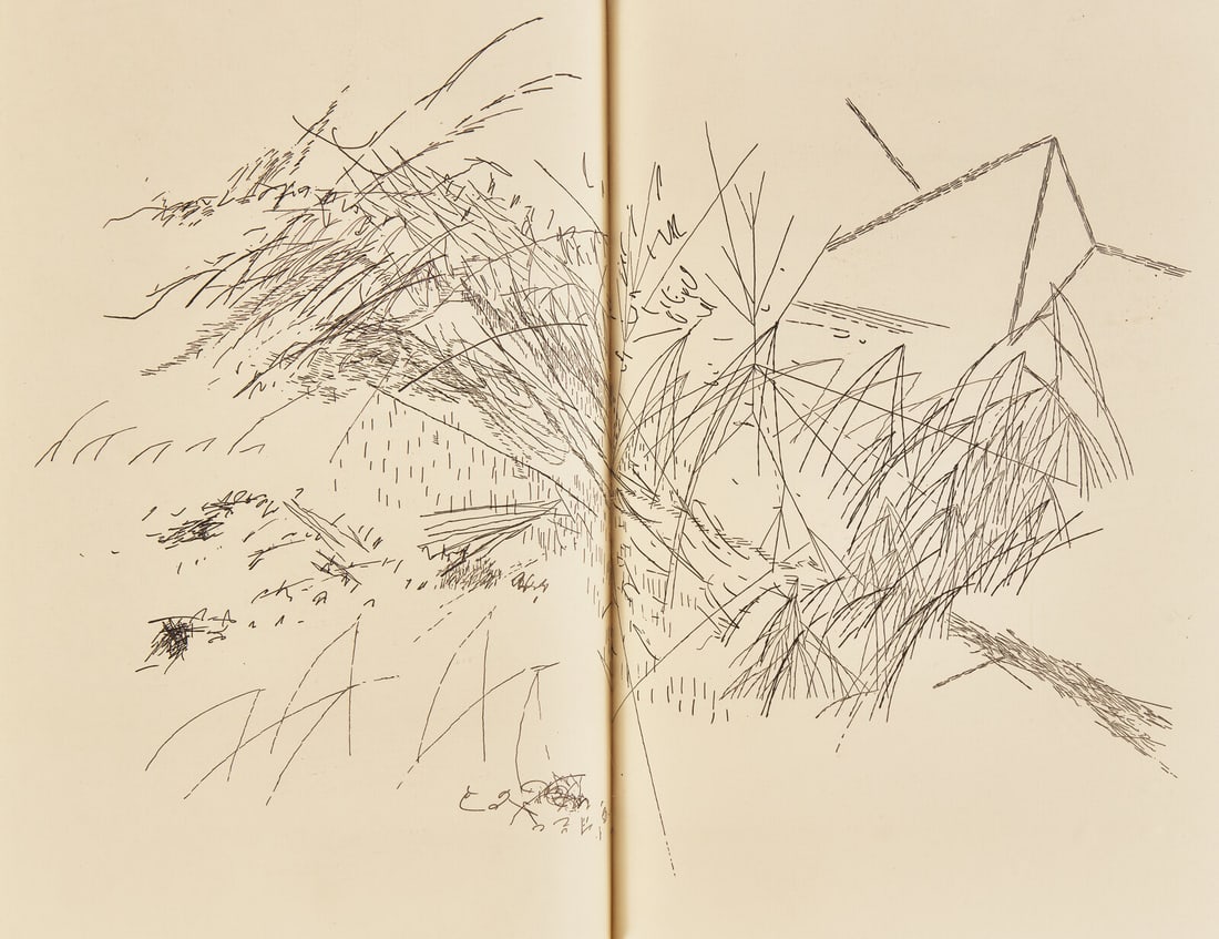 [Arion Press] [Mehretu, Julie] Poetry of Sappho: [Arion Press] [Mehretu, Julie] Poetry of Sappho San Francisco: The Arion Press, 2011. First edition, #117/400 numbered copies (from a total of 426), signed by Julie Mehretu. Folio. Introduction by Pag