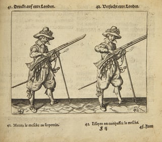 [Arms & Armor] (Gheyn, Jacob de). Die Drillkunst das ist Kriegsubliche Waffenhandlung