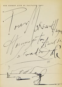 [Art] Dali, Salvador. The Secret Life of Salvador Dali