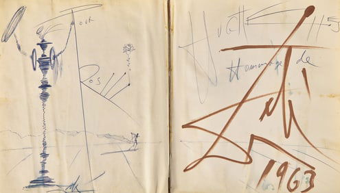 [Art] [Dali, Salvador] Descharnes, Robert. The World of Salvador Dali