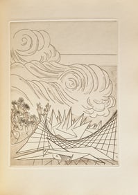 [Art] [Dominguez, Oscar] Ganzo, Robert. Domaine. First and Limited Edition