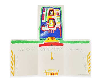 [Art] Hockney, David. Red Square and the Forbidden City