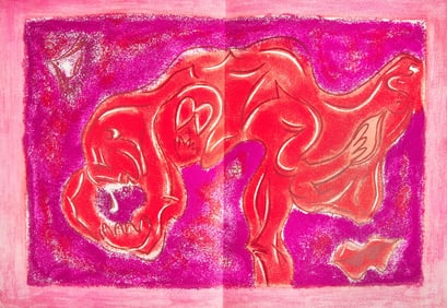 [Art] [Masson, Andre] Rimbaud, Arthur. Une Saison en Enfer. Limited edition