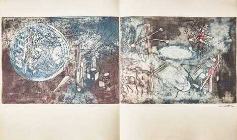 [Art] Matta, Roberto Sebastian. Come Detta Dentro Vo Significando. Limited Edition