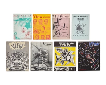 [Art] [Surrealism] View: The Modern Magazine