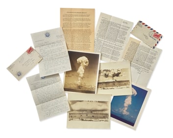 [Atomic Bomb] Collection of Material Related to the First Bikini Atoll Nuclear Bomb Tests