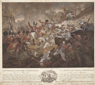 [Prints] Cardon, Anth(ony). and L. Schiavonetti. Pair of Engraved Scenes