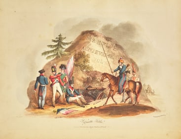 [British Isles] The Martial Achievements of Great Britain and Her Allies; From 1799 to 1815