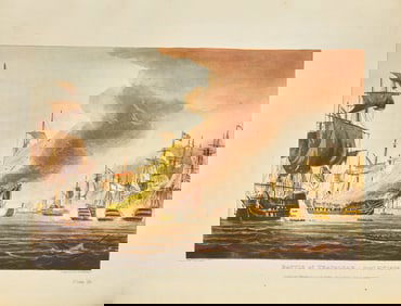 [British Isles] The Naval Achievements of Great Britain, From the Year 1793 to 1817