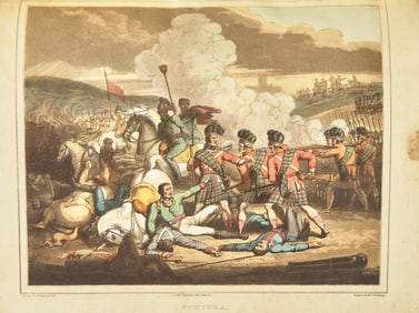 [British Isles] Westall, R(ichard). Victories of the Duke of Wellington