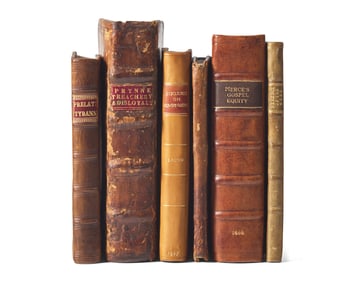 [British Isles] Group of 6 17th-Century Titles