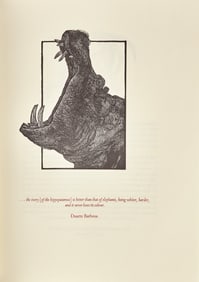 [Cheloniidae Press] An Odd Bestiary Or, a Compendium of Instructive and Entertaining Descriptions of