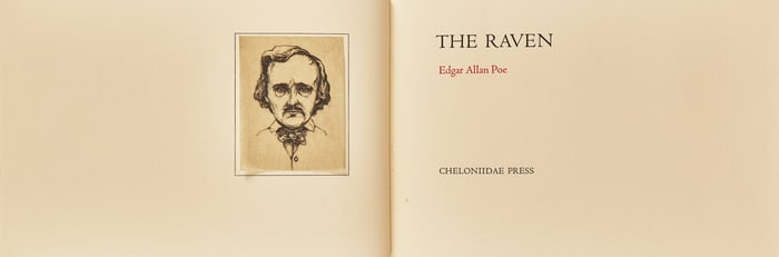 [Cheloniidae Press] Poe, Edgar Allan. The Raven