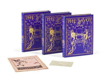 [Children's & Illustrated] [Beardsley, Aubrey] The Savoy An Illustrated Quarterly. A Fine Set