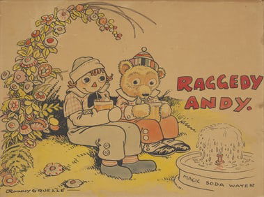 Johnny Gruelle (American, 1880–1938) Raggedy Andy; Magic Soda Water