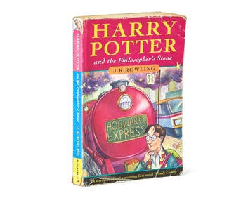 [Children's & Illustrated] Rowling, J.K. Harry Potter and the Philosopher's Stone. First edition