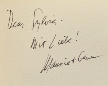 [Children's & Illustrated] Poems from William Blake's Songs of Innocence. Presentation Copy