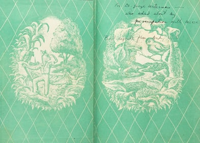 [Children's & Illustrated] White, E.B. Stuart Little. Presentation Copy