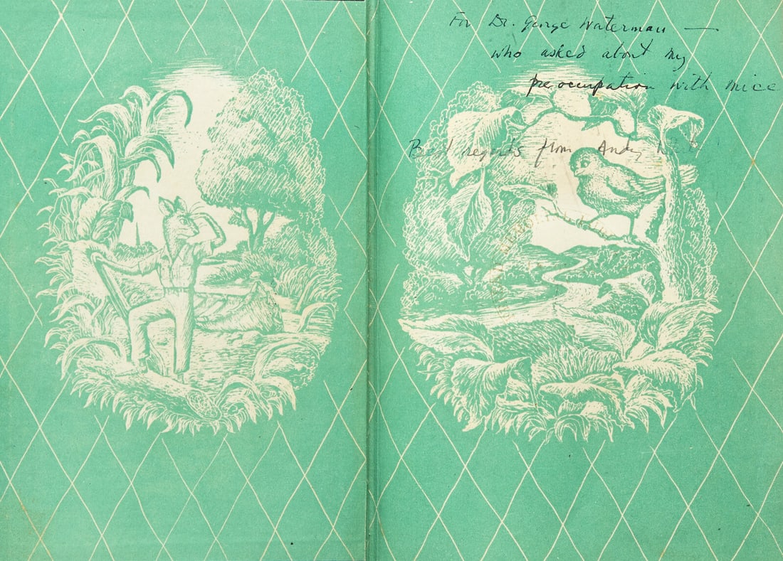 [Children's & Illustrated] White, E.B. Stuart Little. Presentation Copy (1 of 3)