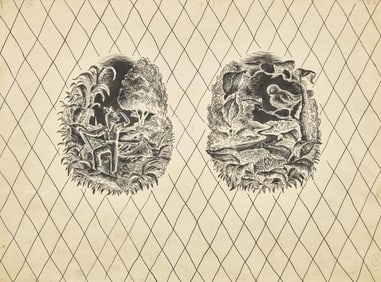 [Children's & Illustrated] Williams, Garth. Original Illustration For "Stuart Little"