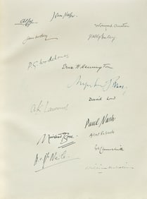 [Churchill, Winston] The Legion Book. Signed Deluxe Edition