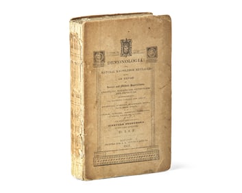 [Curiosa] F(orsyth)., J.S. Demonologia; or, Natural Knowledge Revealed...