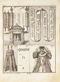 [Judaica] Bodenschatz, Johann Christoph Georg. Kirchliche Verfassung der heutigen Juden sonderlich