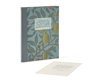 [Kelmscott Press] Johnson, Ruth and Foster. Kelmscott Revisited. One of Only 7 Copies