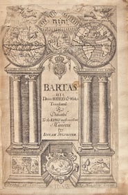 [Literature] Bartas, Guillaume de Salluste du. Bartas His Devine Weekes & Workes...