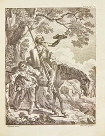 [Literature] Cervantes Saavedra, Miguel de Cervantes. The History and Adventures of the Renowned Don