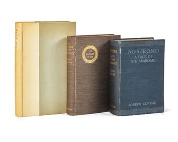 [Literature] Conrad, Joseph. Group of 3 Titles