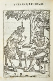 ?[Literature] Faerno, Gabriele. Fabulae centum ex antiquis auctoribus delectae et a Gabriele Faerno