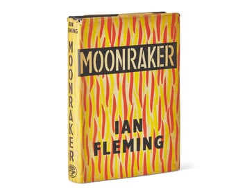 [Literature] Fleming, Ian. Moonraker. First Edition