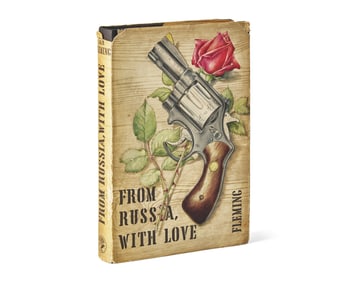 [Literature] Fleming, Ian. From Russia, With Love. First Edition