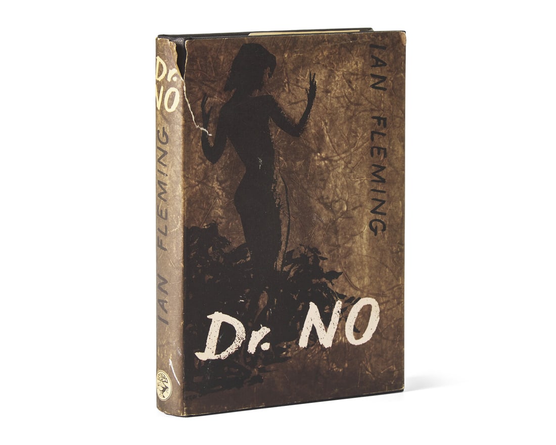[Literature] Fleming, Ian. Dr No. First Edition (1 of 2)