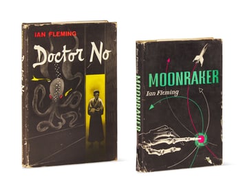 [Literature] Fleming, Ian. Group of 2 First American Editions