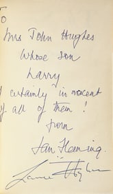 [Literature] [Fleming, Ian] The Seven Deadly Sins. Presentation Copy