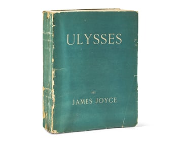 [Literature] Joyce, James. Ulysses. First Edition