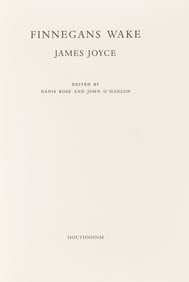 [Literature] Joyce, James. Finnegans Wake