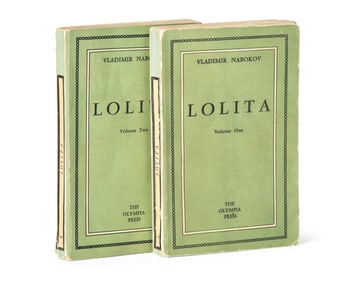 [Literature] Nabakov, Vladimir. Lolita. First edition