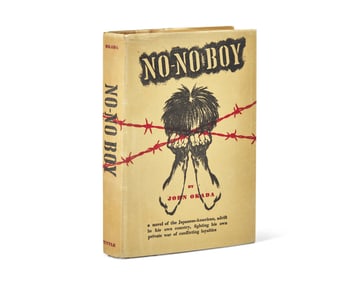 [Literature] Okada, John No-No Boy. First edition.