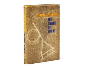 [Literature] Pynchon, Thomas. The Crying of Lot 49. First Edition