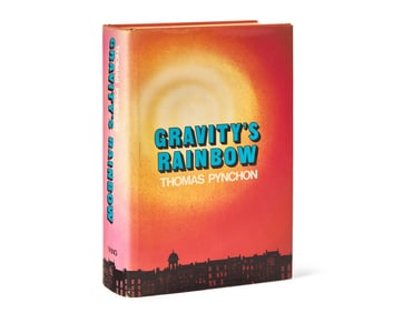 [Literature] Pynchon, Thomas. Gravity's Rainbow. First Edition
