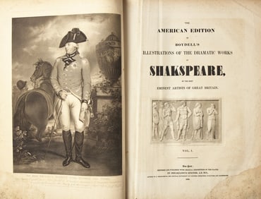 [Literature] [Shakespeare, William] The American Edition of Boydell's Illustrations of the Dramatic