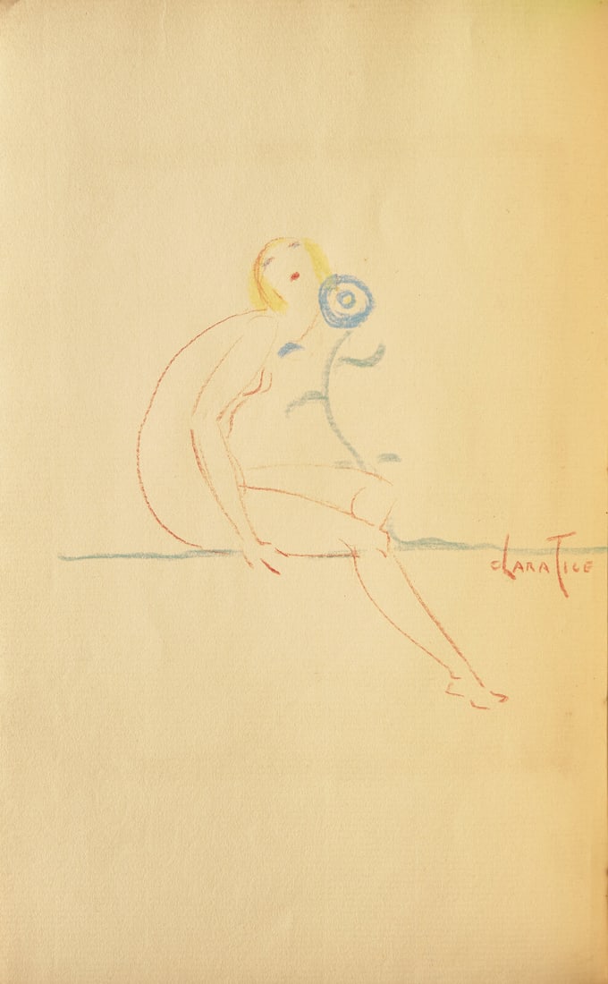 [Literature] [Tice, Clara] Group of 3 Titles (1 of 6)