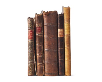 [Literature] Group of 5 17th-Century Titles