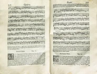 [Music] Zarlino, Gioseffo. Le Iistitutioni Harmoniche...